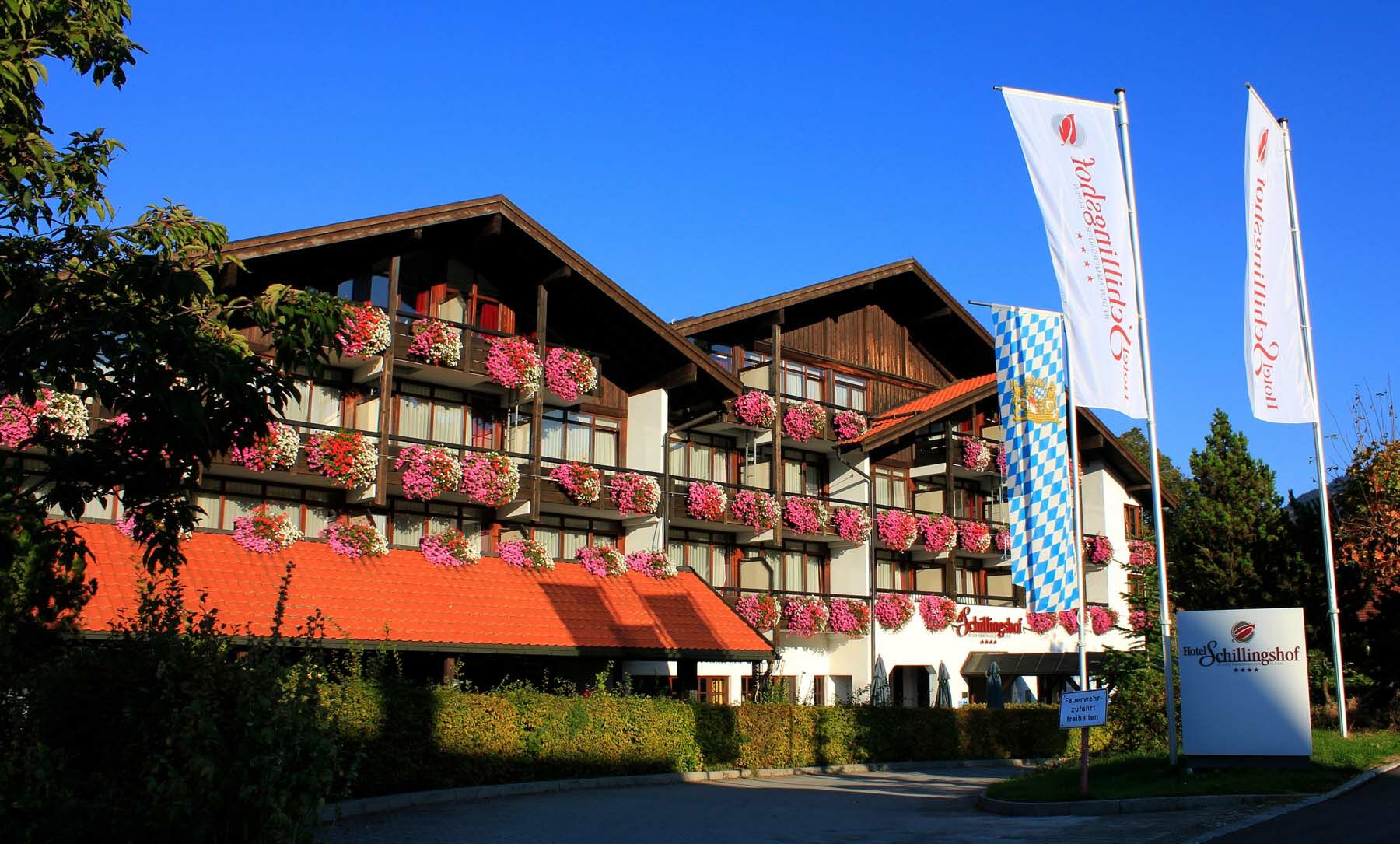 Hotel Schillingshof Bad Kohlgrub Extérieur photo